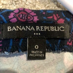 Banana Republic Fitted Dress